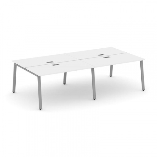 Style Project Рабочая станция 2-х сторон. SN-6A.DRS-042 Акация Лорка/Металл Антрацит 2360*1432*750 фото 6