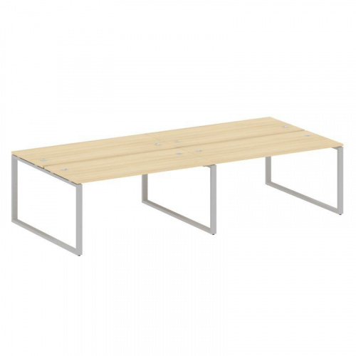 Бенч-система на 4 места на О-обр. м/к Metal System БО.СМ-4.4 фото 9