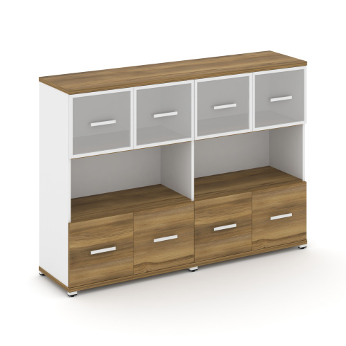 Шкаф офисный Concept CN.STS-325 RMW