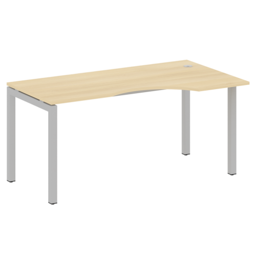 Стол криволинейный правый на П-обр. м/к Metal System Quattro 50БП.СА-1 (R) фото 10 Стол криволинейный правый на П-обр. м/к Metal System Quattro 50БП.СА-1 (R) фото 10