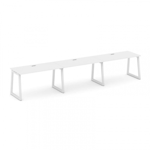 Style Project Рабочая станция 1 сторон. SN-5T1.ORS-054 Акация Лорка/Металл Антрацит/Заглушка Пластик фото 17