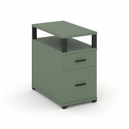 Тумба приставная с 1 ящиком Concept CN.TGP-002