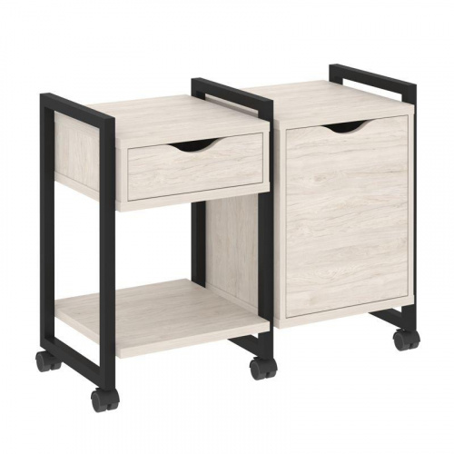 Тумба на колесных опорах Loft VR.L-TN-3.K фото 5