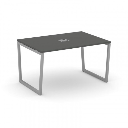 Style Project Стол переговорный SN-4T2.SPRG-001 Акация Лорка/Металл Антрацит/Заглушка Металл Антраци фото 17