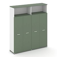 Шкаф офисный Concept CN.STS-526 W