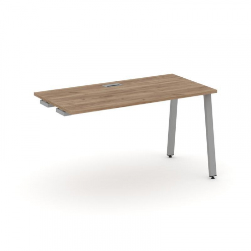 Style Project Стол-приставка к опор. элем. SN-6A.OPRS-012 Дуб Наварра/Металл Антрацит 1180*700*750 фото 14