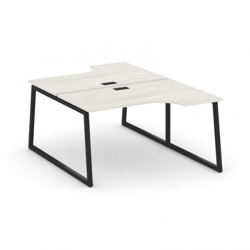 Style Project Рабочая станция эргоном. SN-4T1.DRPA-012 Акация Лорка/Металл Антрацит/Заглушка Пластик фото 4