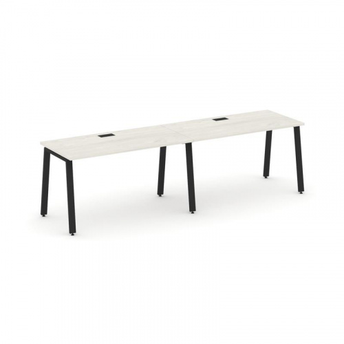 Style Project Рабочая станция 1 сторон. SN-6A.ORS-012 Дуб Наварра/Металл Антрацит 2360*700*750 фото 9 Style Project Рабочая станция 1 сторон. SN-6A.ORS-012 Дуб Наварра/Металл Антрацит 2360*700*750 фото 9