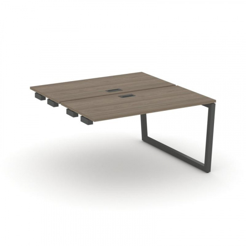 Style Project Стол-приставка к опор. элем. SN-5T2.DPRS-003 Акация Лорка/Металл Антрацит/Заглушка Пла фото 25