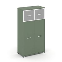 Шкаф офисный Concept CN.STS-414 RMW