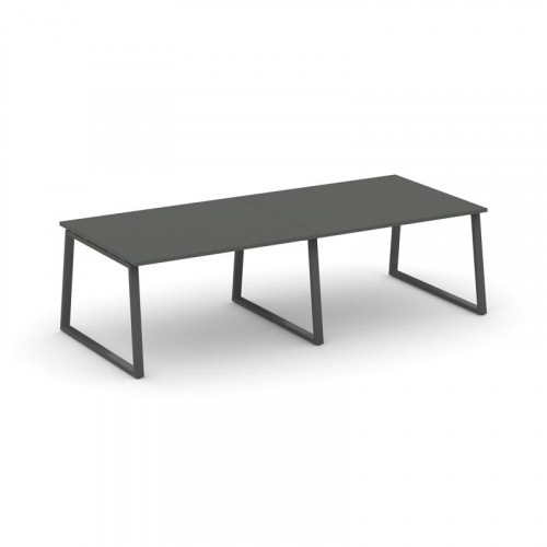 Style Project Стол переговорный SN-6T1.SPRG-043.3 Акация Лорка/Металл Антрацит 2760*1180*750 фото 27