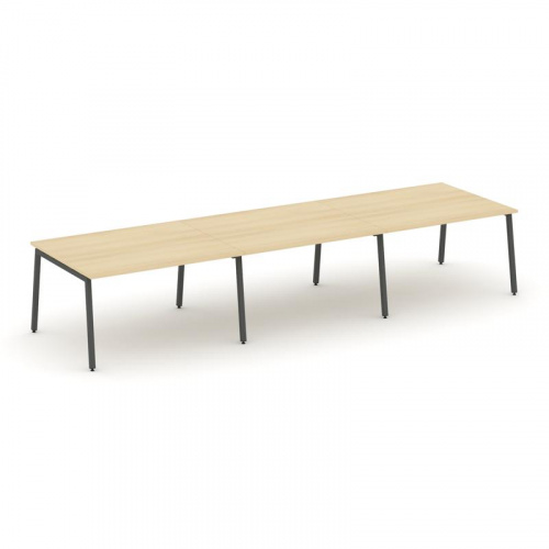 Style Project Стол переговорный SN-4A.SPRG-053.3 Акация Лорка/Металл Белый 4410*1180*750 фото 18 Style Project Стол переговорный SN-4A.SPRG-053.3 Акация Лорка/Металл Белый 4410*1180*750 фото 18