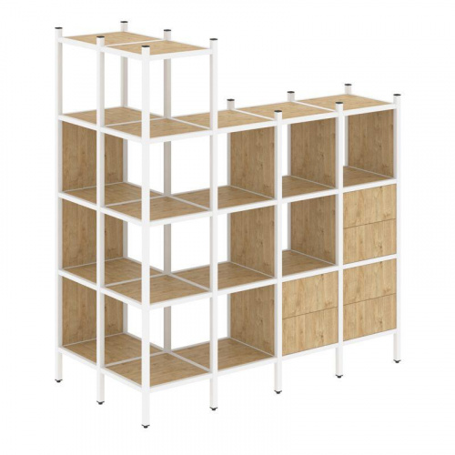 Стеллаж офисный угловой Loft VR.L-57 фото 2