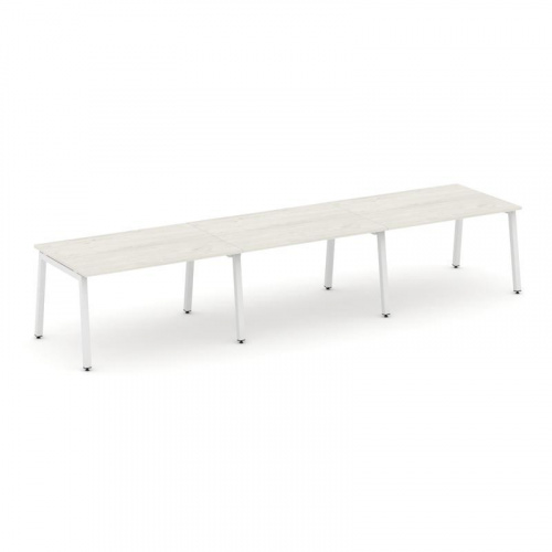 Style Project Стол переговорный SN-5A.SPRG-024.3 Дуб Наварра/Металл Антрацит 4740*980*750 фото 18