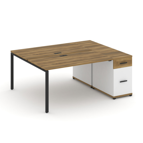 Бенч-система с 1 опорной тумбой Concept CN.DRS-407 фото 7