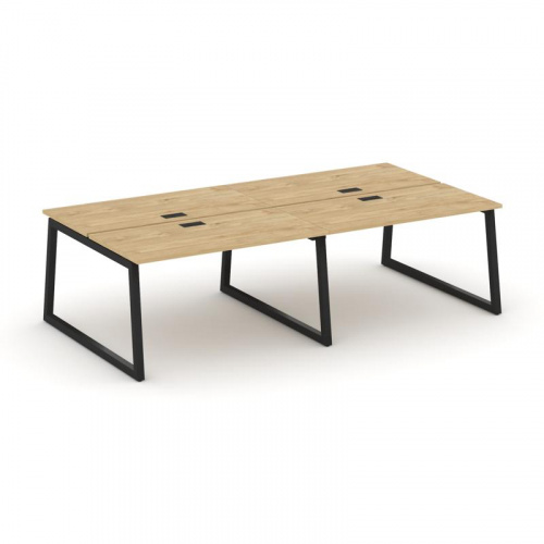 Style Project Рабочая станция 2-х сторон. SN-5T1.DRS-042 Акация Лорка/Металл Антрацит/Заглушка Пласт Style Project Рабочая станция 2-х сторон. SN-5T1.DRS-042 Акация Лорка/Металл Антрацит/Заглушка Пласт