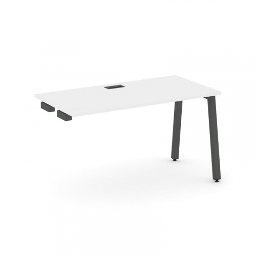 Style Project Стол-приставка к опор. элем. SN-5A.OPRS-021 Дуб Табак/Металл Антрацит 980*800*750 фото 27