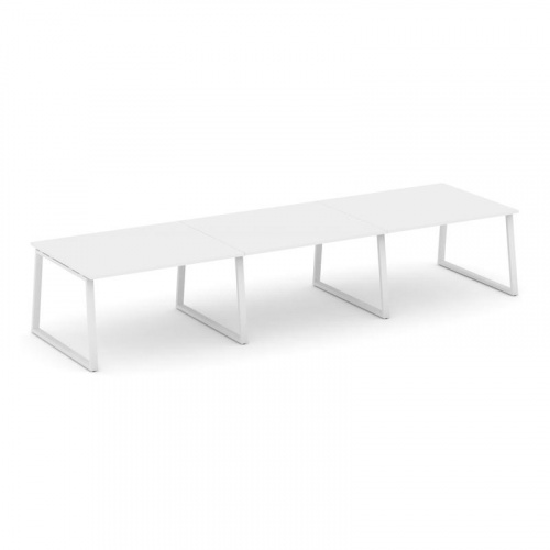 Style Project Стол переговорный SN-6T1.SPRG-053.3 Акация Лорка/Металл Антрацит 4140*1180*750 фото 18