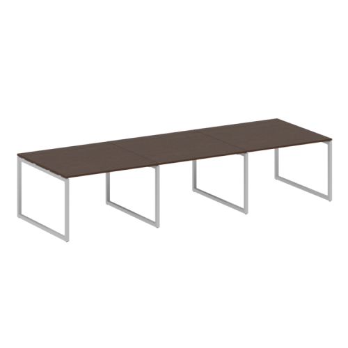 Стол переговоров на О-обр. м/к Metal System Quattro 40БО.ПРГ-3.2 фото 6 Стол переговоров на О-обр. м/к Metal System Quattro 40БО.ПРГ-3.2 фото 6