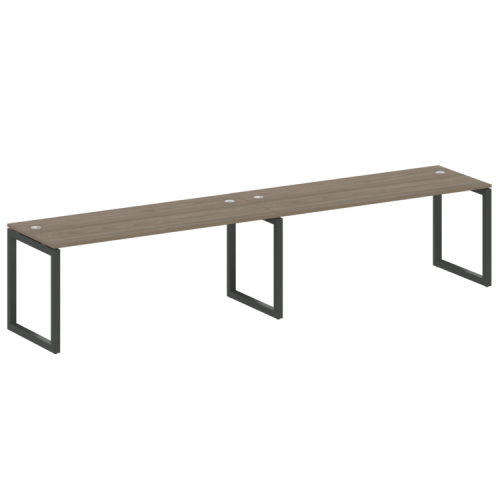 Бенч-система на 2 места на О-обр. м/к Metal System Quattro 50БО.СМ-2.5  фото 2