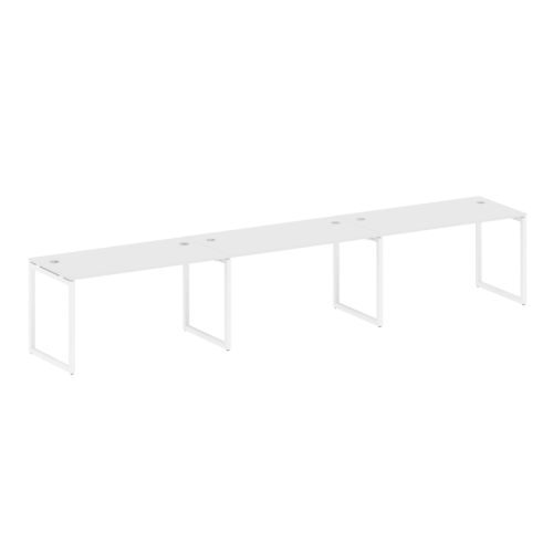 Бенч-система на 3 места на О-обр. м/к Metal System Quattro 40БО.СМ-3.3  фото 10