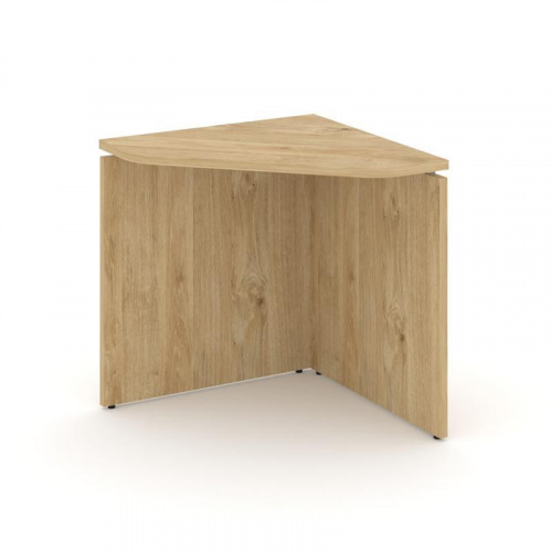 Style Project Угловой элемент стола SN-D.USP-001 Акация Лорка/Антрацит/Металл Антрацит 600*600*750 фото 7