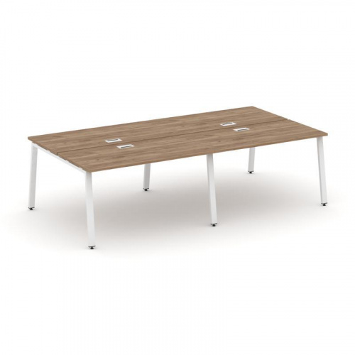 Style Project Рабочая станция 2-х сторон. SN-6A.DRS-042 Акация Лорка/Металл Антрацит 2360*1432*750 фото 25