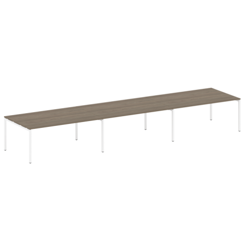 Переговорный стол на П-обр. м/к Metal System Quattro 40БП.ПРГ-3.5 фото 3