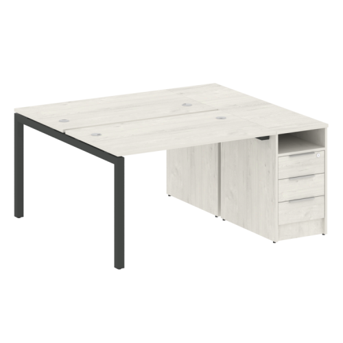 Бенч-система с тумбой на П-обр. м/к Metal System Quattro 50БП.РС-СТП-2.2 фото 5 Бенч-система с тумбой на П-обр. м/к Metal System Quattro 50БП.РС-СТП-2.2 фото 5