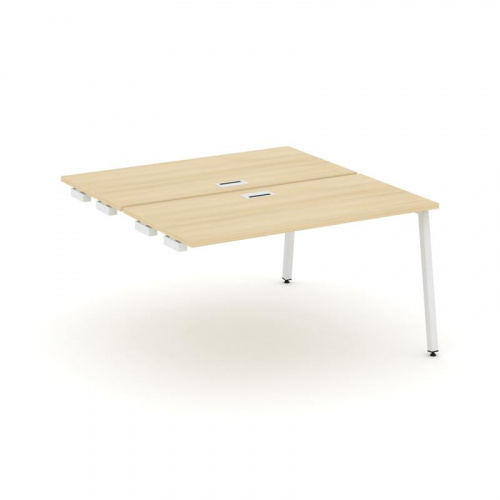 Style Project Стол-приставка к опор. элем. SN-4A.DPRS-021 Дуб Наварра/Металл Антрацит 980*1632*750 фото 16