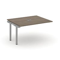 Style Project Проходной наб. элем. перег. стола SN-5P.NSPRG-034 Вяз Благородный/Металл Серый 1580*11