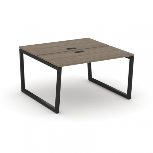 Style Project Рабочая станция 2-х сторон. SN-5T2.DRS-014 Акация Лорка/Металл Антрацит/Заглушка Пласт фото 6