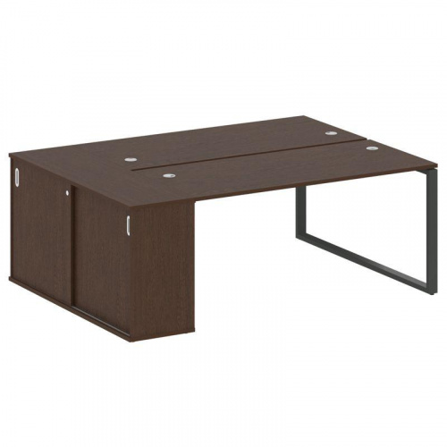 Бенч-система с шкафом-купе на О-обр. м/к Metal System БО.РС-СШК-1.4 фото 7