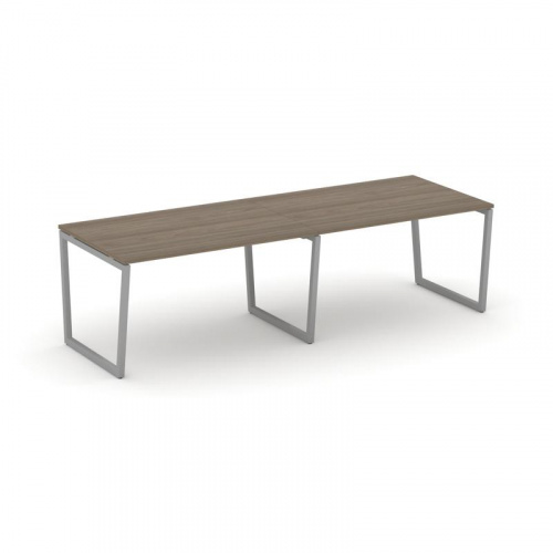 Style Project Стол переговорный SN-4T2.SPRG-011.3 Акация Лорка/Металл Антрацит 1960*980*750 фото 13