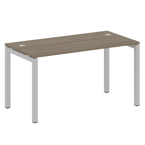 Стол офисный на П-обр. м/к Metal System Quattro 50БП.СП-3 фото 2