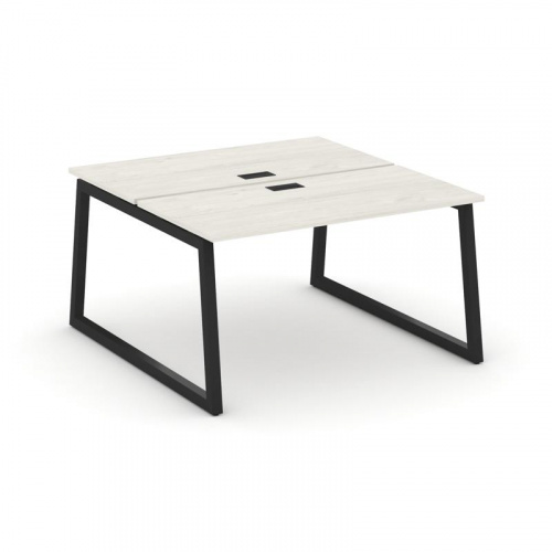 Style Project Рабочая станция 2-х сторон. SN-5T1.DRS-011 Акация Лорка/Металл Антрацит/Заглушка Пласт фото 4