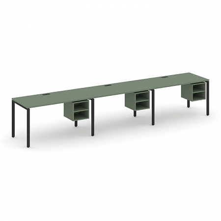 Бенч-система на 3 места с подвесными тумбами Concept CN.ORS-128