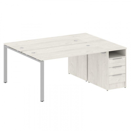 Бенч-система с тумбой на П-обр. м/к Metal System БП.РС-СТП-2.3 фото 2