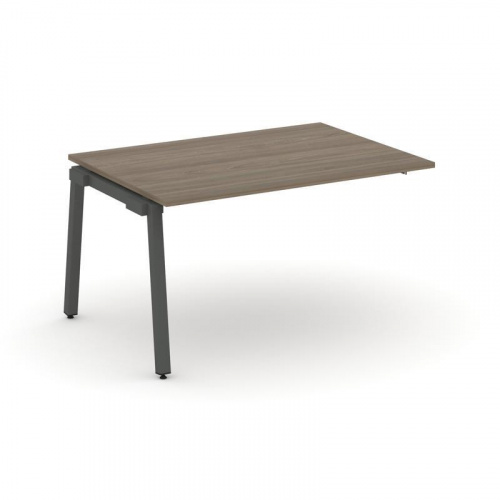 Style Project Проходной наб. элем. перег. стола SN-5A.NSPRG-004.3 Антрацит/Металл Белый 1580*980*750 фото 24