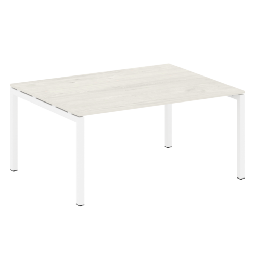 Переговорный стол на П-обр. м/к Metal System Quattro 50БП.ПРГ-1.4 фото 4