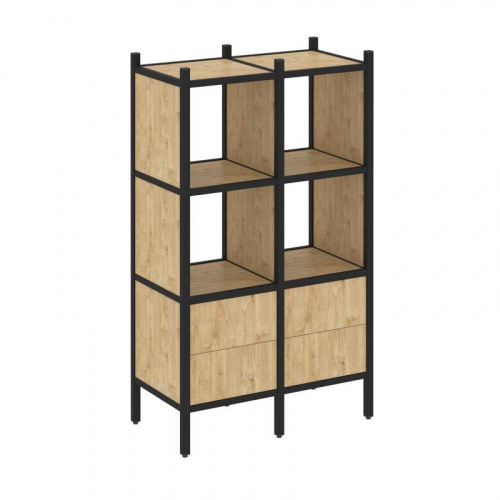 Стеллаж офисный прямой Loft VR.L-03 фото 9 Стеллаж офисный прямой Loft VR.L-03 фото 9