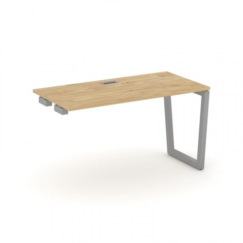 Style Project Стол-приставка к опор. элем. SN-5T2.OPRS-014 Акация Лорка/Металл Антрацит/Заглушка Пла фото 2 Style Project Стол-приставка к опор. элем. SN-5T2.OPRS-014 Акация Лорка/Металл Антрацит/Заглушка Пла фото 2