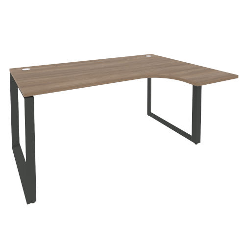 Стол эргономичный правый на О-обр. м/к Onix O.MO-SA-4 (R) фото 7