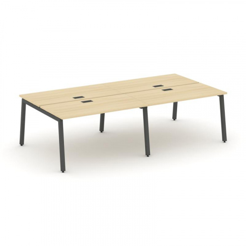 Style Project Рабочая станция 2-х сторон. SN-5A.DRS-041 Белый/Металл Белый 1960*1432*750 фото 27