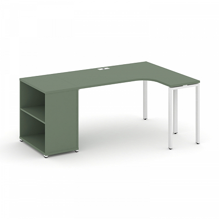 Стол эргономичный с опорным стеллажом Concept CN.SA-201(R)