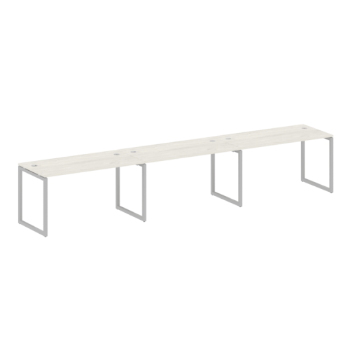 Бенч-система на 3 места на О-обр. м/к Metal System Quattro 40БО.СМ-3.3  фото 8