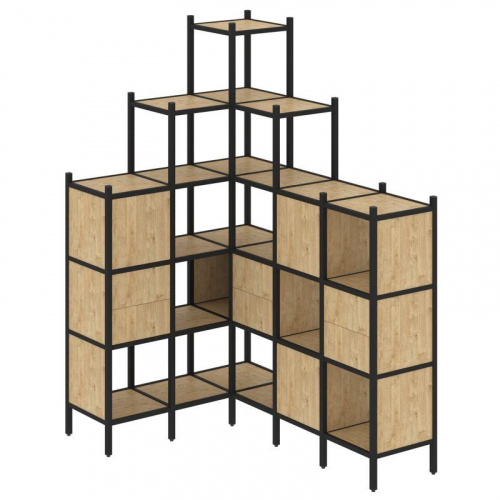 Стеллаж офисный угловой Loft VR.L-43 фото 7