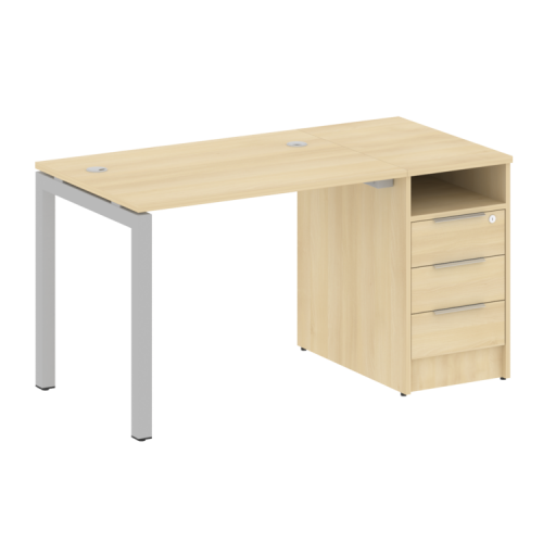 Бенч-система с тумбой на П-обр. м/к Metal System Quattro 50БП.РС-СТП-1.1 фото 10