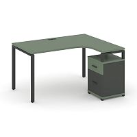 Стол эргономичный с опорной тумбой Concept CN.SA-306(R)