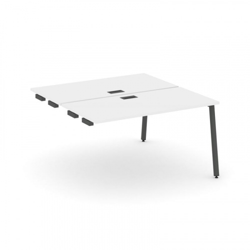 Style Project Стол-приставка к опор. элем. SN-4A.DPRS-021 Дуб Наварра/Металл Антрацит 980*1632*750 фото 25